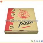 Food grade paperboard pizza box china supplier