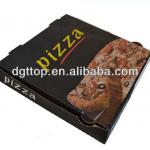 FSC Factory;Customized Black Pizza Boxes