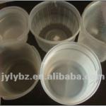 clear plastic bucket