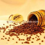 small recycle wooden coffee bean storage barrel/keg