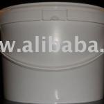 plastic round bucket