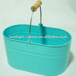 Oval ice bucket,large ice pail, oval ice barrel