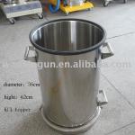 stainless steel fluid Powder container