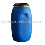 blue plastic barrel drum
