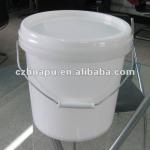 10L plastic bucket with heat transfer printing