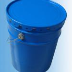 round tin bucket