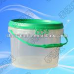 Best sale of new 5L transparent PP plastic drum for paint and emulsion