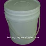 food grade 12L plastic pails with handle with lids