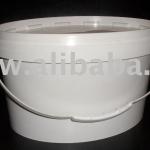 Plastic Oval Bucket