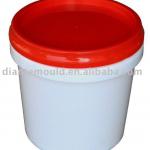 plastic paint bucket