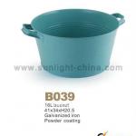 16L bucket,tin bucket with lid