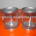 Mini Bucket,Mini Pails,Clear Buckets