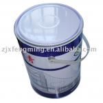 Tin commode for painting