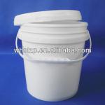 10L plastic bucket with handle and lid
