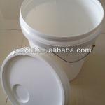 5 Gallon plastic transparent bucket