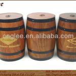 round wooden package box/barrel/keg