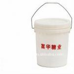 18L HDPE plastic paint bucket/barrels/pails,plastic round &amp;tall bucket/pail