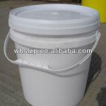 10L plastic pail with lid, paint bucket, oil bucket, chemical drum