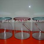 Clear Pail,Plastic Pail,PVC Pail,Clear Paint Can,PVC Bucket
