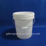 19L PP plastic bucket