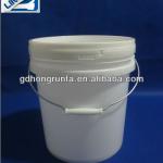 14L plastic bucket with handle