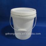 19L plastic bucket