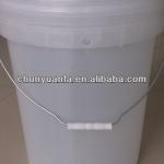 18L PP plastic transparent bucket
