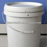 20L reused PP plastic bucket for paint/oil/ink