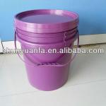 20L used purple PP plastic keg with lid and handle