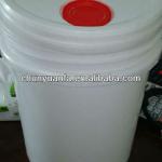 20L PP plastic bucket with spout lid