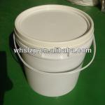 paint bucket with lid and handle 2L