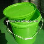13L plastic pail, plastic bucket, plastic barrel