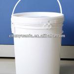 23Kg large yellow PP plastic barrel container