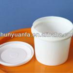 easy taking mini 500g plastic container