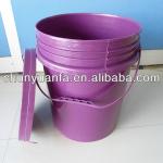 20L colored plastic bucket