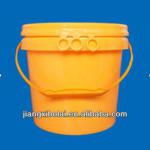 5L Plastic drum/pail,5L plastic bucket with handle