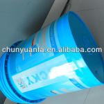 20L bule PP plastic paint packing bucket