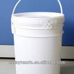 23L Large volume PP plastic paint bucket