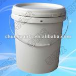 PP plastic pail for paint packing 19L
