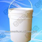 20L fresh PP plastic paint bucket