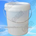 17.5L PP plastic transparent bucket