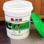 heat transfer printing multi-usage PP plastic material barrels/pails/buckets show
