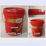 corrosion resistant barrel for paint