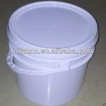 5L Wide-mouth pure material plastic barrel