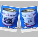 634oz metal bucket for paint