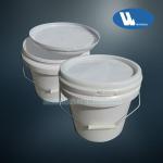 5L plastic buckets with handles