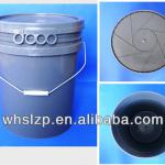 acid resistance bucket with lid and handele 20L