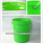 plastic bucket for emulsion paint 13L