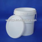 7.5L plastic bucket with lid for milk powder