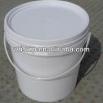 2L Resealable Plastic Bucket